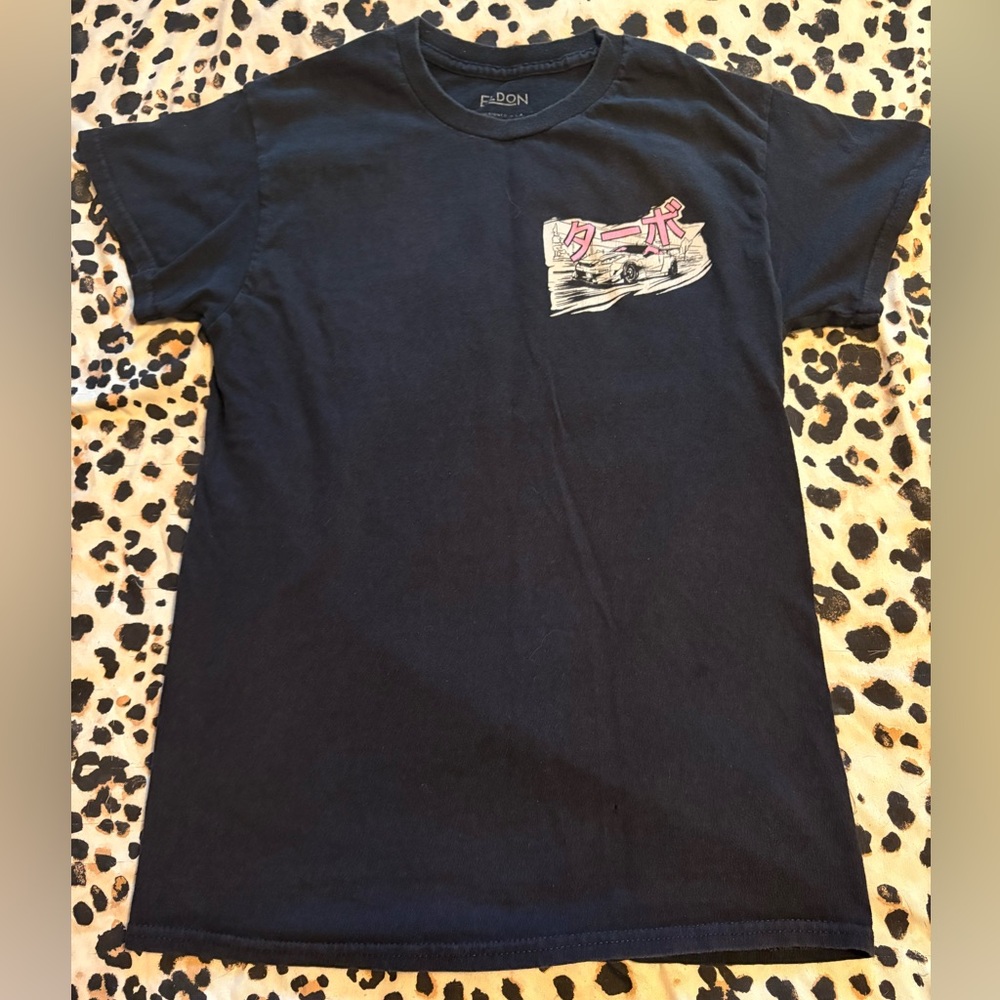 Men’s Black Graphic Tee